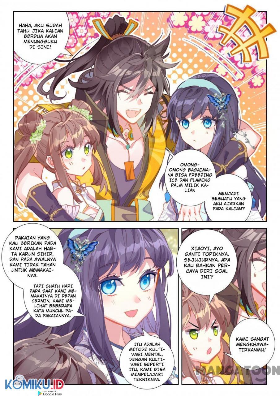 The Great Deity Chapter 157 Gambar 6